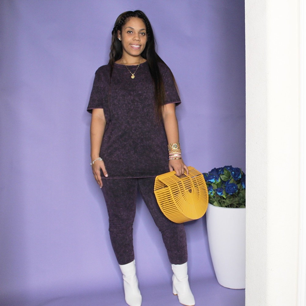 Juicy Blackberry Lounge Set